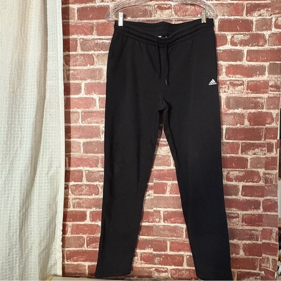 Adidas Black Track Pants - Picture 2 of 7